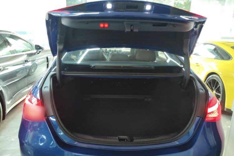 Used Mercedes-Benz C-Class 2023 C 260 L Sport Edition Trunk