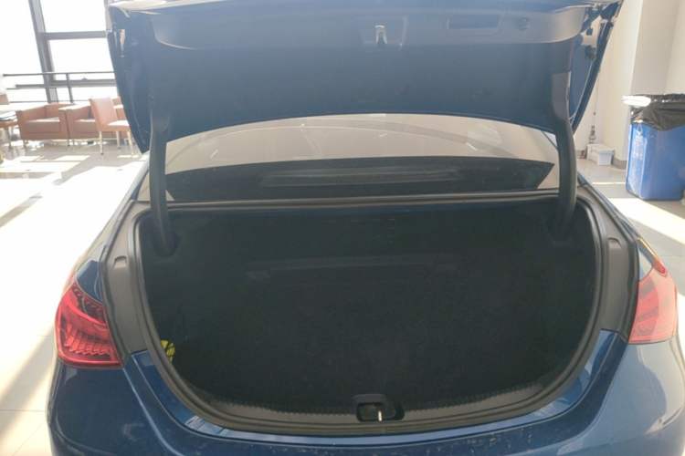 Used Mercedes-Benz C-Class 2023 C 260 L Sport Edition Trunk