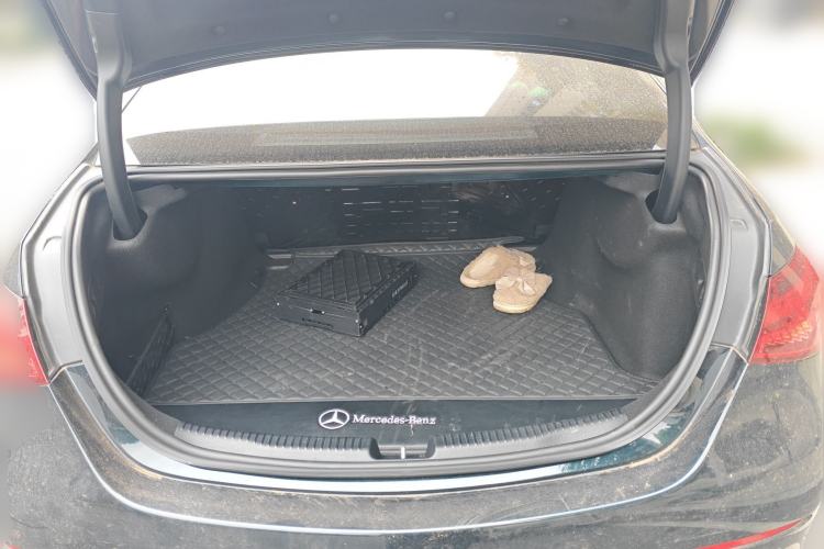 Used Mercedes-Benz C-Class 2023 C 260 L Bright Night Sports Edition Trunk