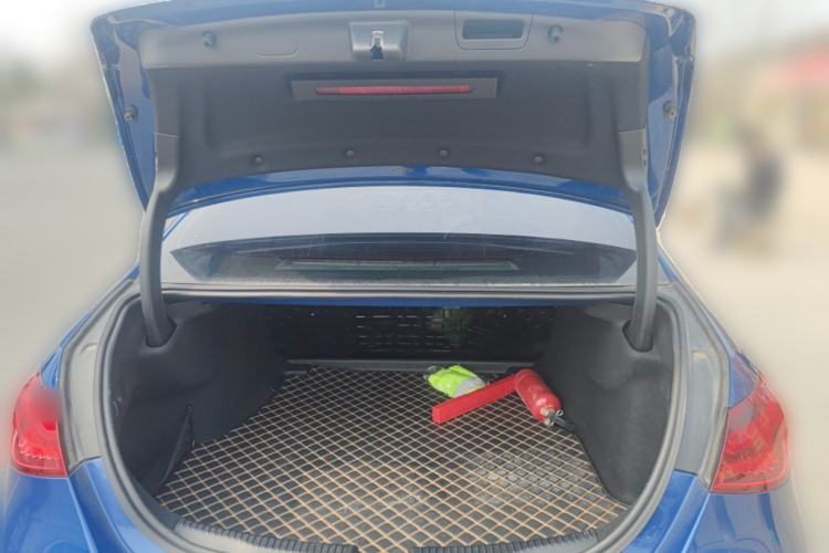 Used Mercedes-Benz C-Class 2023 C 200 L Sport Edition Trunk