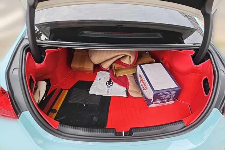Used Mercedes-Benz C-Class 2023 C 200 L Sport Edition Trunk