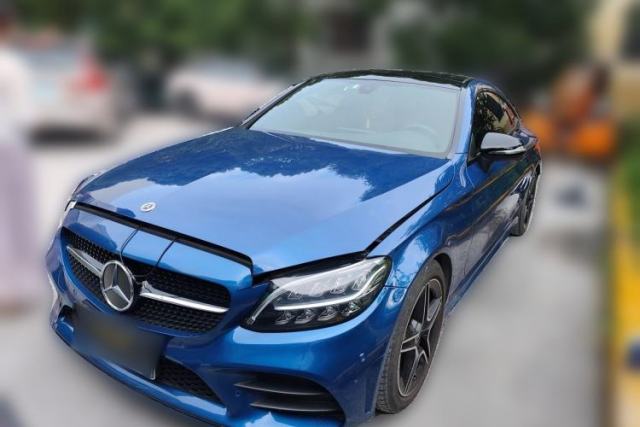 Used Mercedes-Benz C-Class 2023 C 260 Coupe