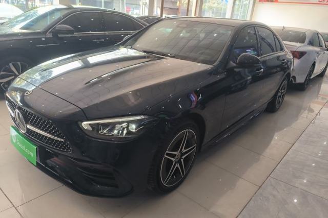 Used Mercedes-Benz C-Class 2023 Restyled C 260 L Night Edition Sports Version