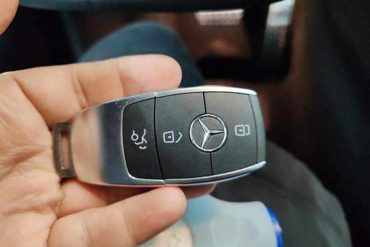 Used Mercedes-Benz C-Class 2023 C 260 Coupe Vehicle Key