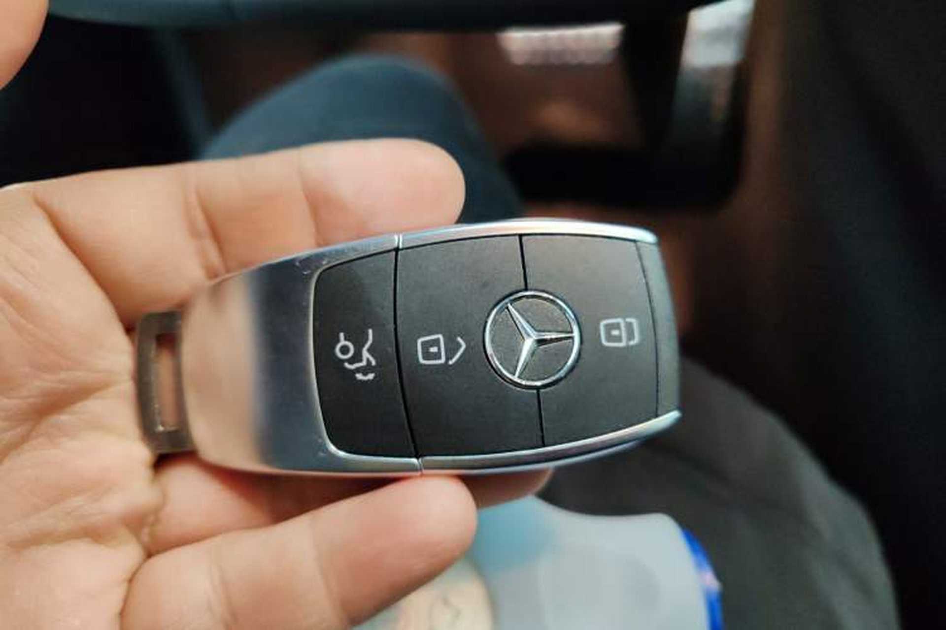 Used Mercedes-Benz C-Class 2023 C 260 Coupe Vehicle Key