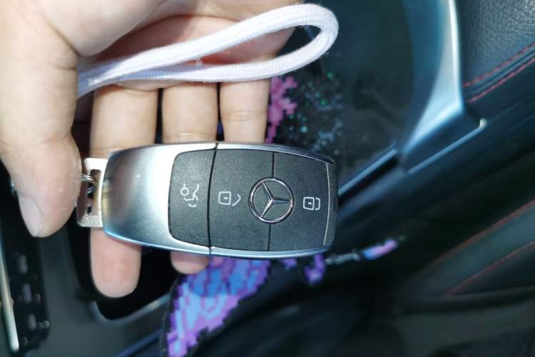 Used Mercedes-Benz C-Class 2023 C 260 Coupe Vehicle Key