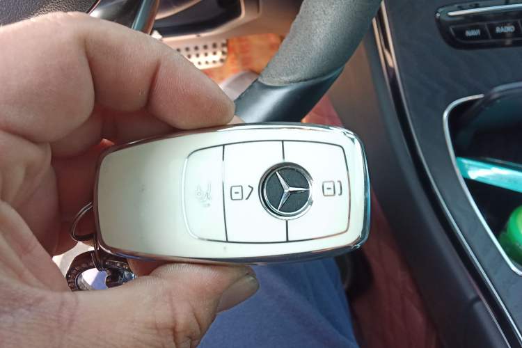 Used Mercedes-Benz C-Class 2023 C 260 Coupe Vehicle Key