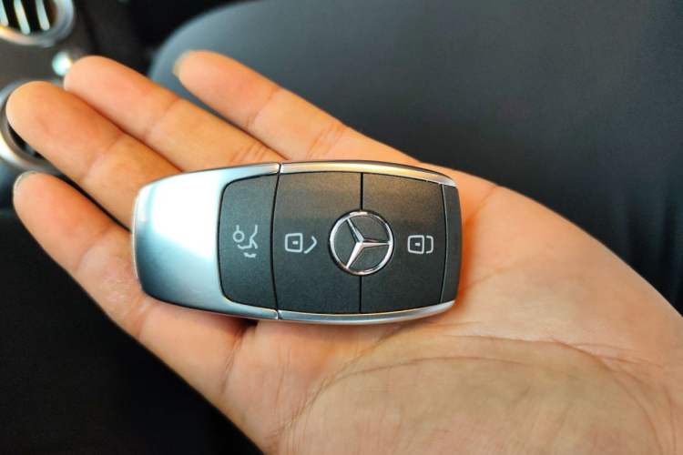 Used Mercedes-Benz C-Class 2023 C 260 Coupe Vehicle Key
