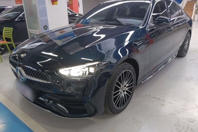 Used Mercedes-Benz C-Class 2023 C 260 L Sport Edition
