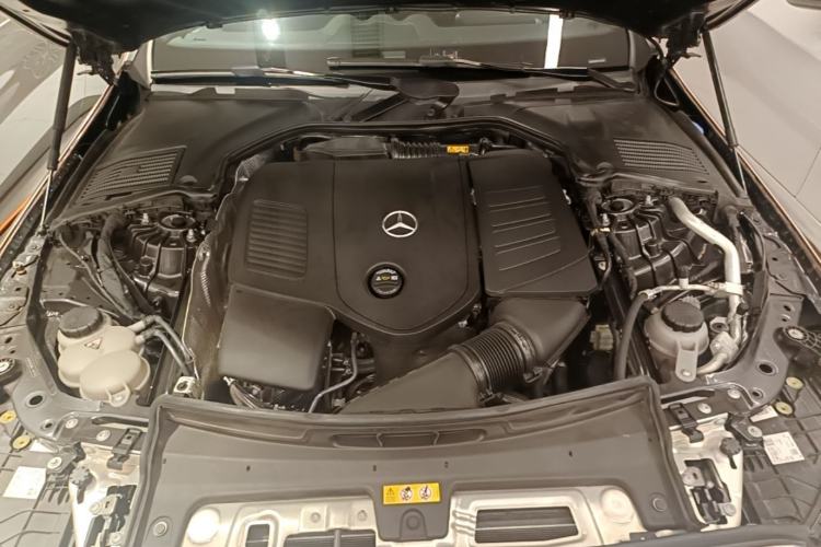 Used Mercedes-Benz C-Class 2023 C 260 L Sport Edition Engine Bay