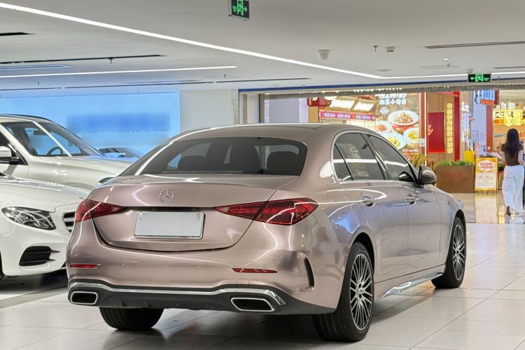 Used Mercedes-Benz C-Class 2023 C 260 L Sport Edition Exterior 1
