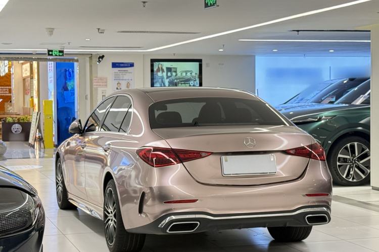 Used Mercedes-Benz C-Class 2023 C 260 L Sport Edition Exterior 2