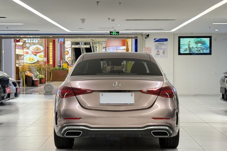 Used Mercedes-Benz C-Class 2023 C 260 L Sport Edition Exterior 3