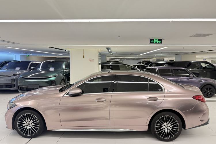 Used Mercedes-Benz C-Class 2023 C 260 L Sport Edition Exterior 4