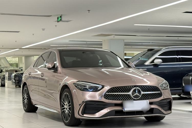 Used Mercedes-Benz C-Class 2023 C 260 L Sport Edition Exterior 5