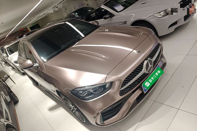 Used Mercedes-Benz C-Class 2023 C 260 L Sport Edition Front Right 45 Deg