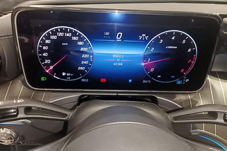 Used Mercedes-Benz C-Class 2023 C 260 L Sport Edition Instrument Cluster