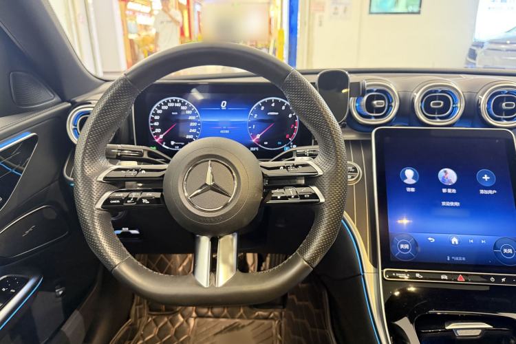 Used Mercedes-Benz C-Class 2023 C 260 L Sport Edition Interior 10