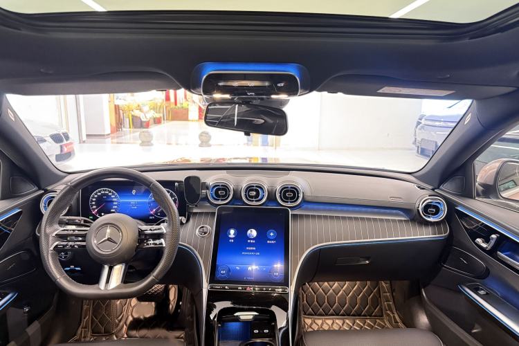 Used Mercedes-Benz C-Class 2023 C 260 L Sport Edition Interior 11