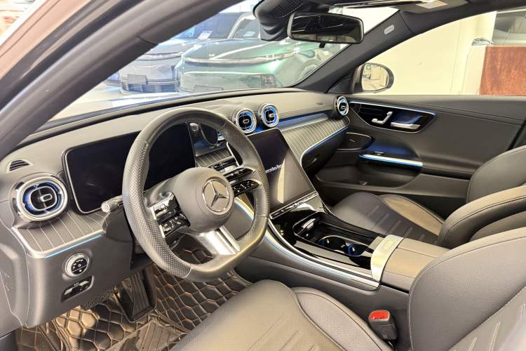Used Mercedes-Benz C-Class 2023 C 260 L Sport Edition Interior 6