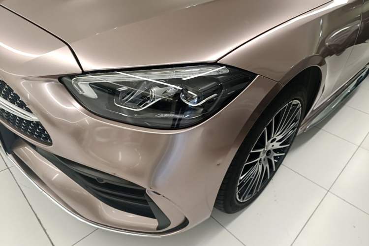 Used Mercedes-Benz C-Class 2023 C 260 L Sport Edition Left Front Headlight
