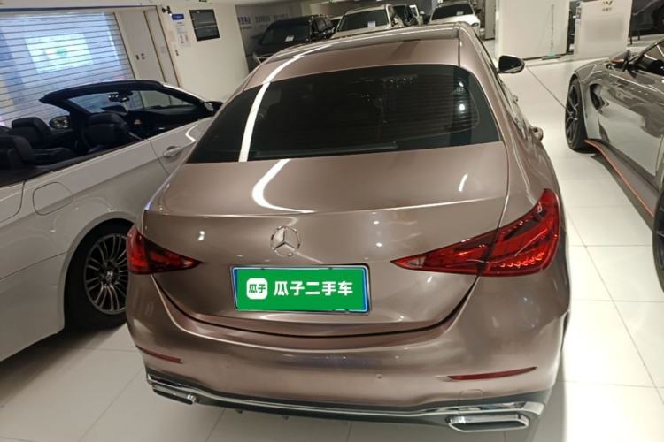 Used Mercedes-Benz C-Class 2023 C 260 L Sport Edition Rear