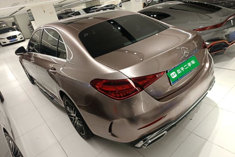Used Mercedes-Benz C-Class 2023 C 260 L Sport Edition Rear Left 45 Deg