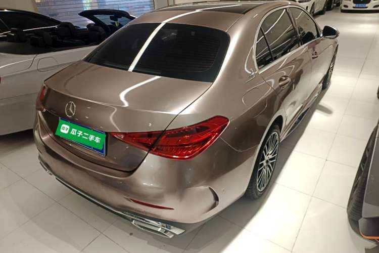 Used Mercedes-Benz C-Class 2023 C 260 L Sport Edition Rear Right 45 Deg