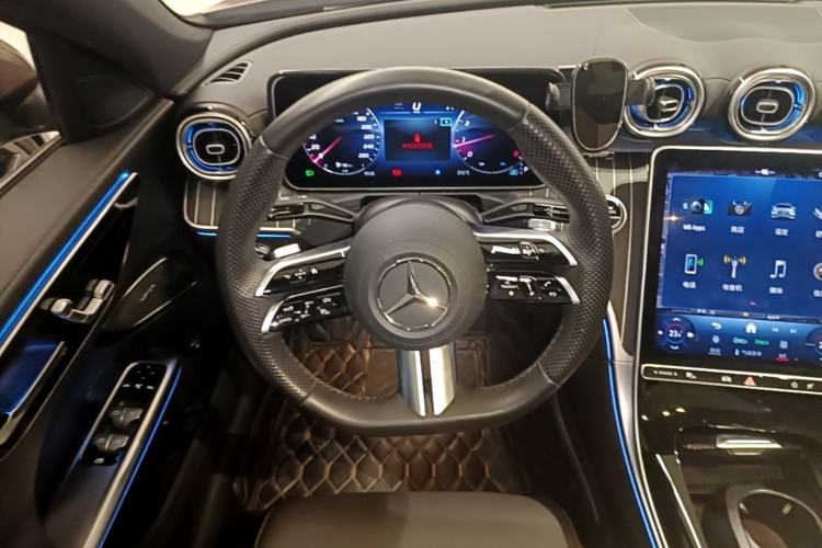 Used Mercedes-Benz C-Class 2023 C 260 L Sport Edition Steering Wheel