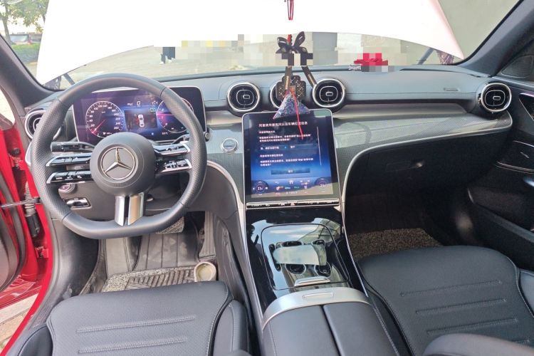 Used Mercedes-Benz C-Class 2023 Revised C 200 L Sport Edition Center Console