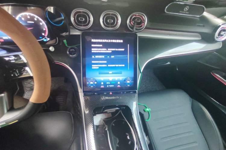 Used Mercedes-Benz C-Class 2023 C 260 L Sport Edition Audio And AC Panel