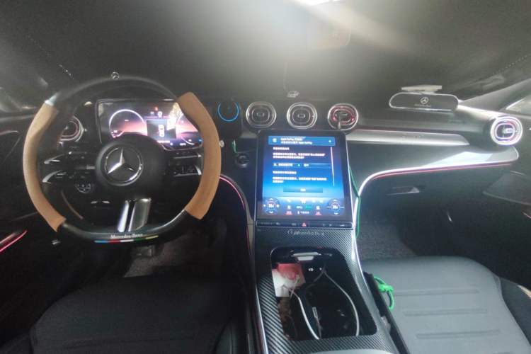 Used Mercedes-Benz C-Class 2023 C 260 L Sport Edition Center Console