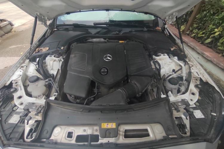 Used Mercedes-Benz C-Class 2023 C 260 L Sport Edition Engine Bay