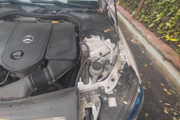Used Mercedes-Benz C-Class 2023 C 260 L Sport Edition Engine Bay Left