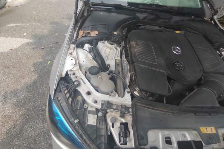 Used Mercedes-Benz C-Class 2023 C 260 L Sport Edition Engine Bay Right
