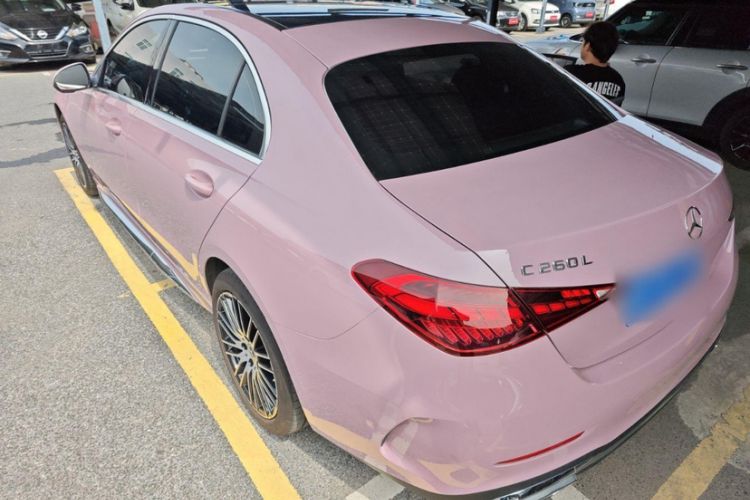 Used Mercedes-Benz C-Class 2023 Restyled C 260 L Sport Edition Exterior 2