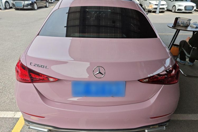 Used Mercedes-Benz C-Class 2023 Restyled C 260 L Sport Edition Exterior 4