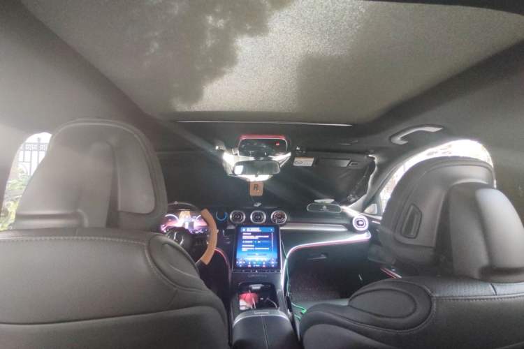 Used Mercedes-Benz C-Class 2023 C 260 L Sport Edition Headliner