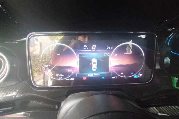 Used Mercedes-Benz C-Class 2023 C 260 L Sport Edition Instrument Cluster