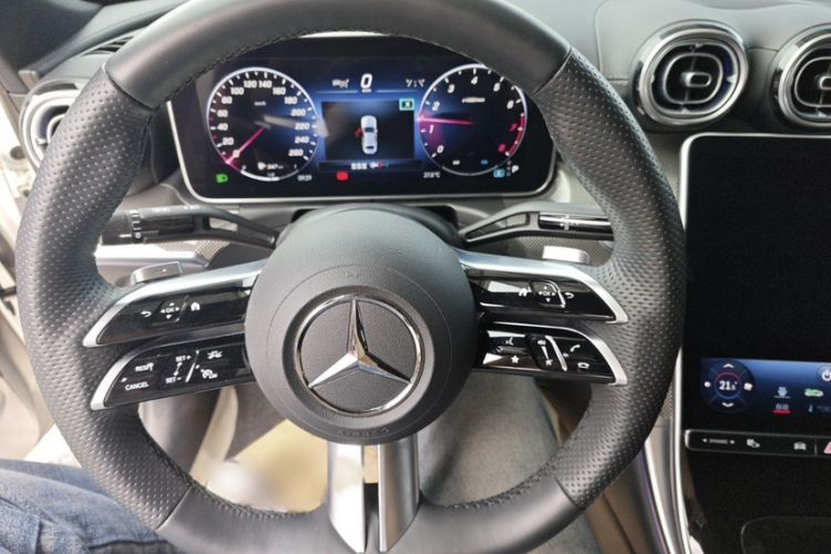 Used Mercedes-Benz C-Class 2023 Restyled C 260 L Sport Edition Interior 2