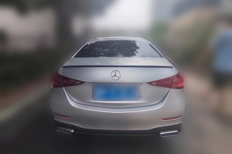 Used Mercedes-Benz C-Class 2023 C 260 L Sport Edition Rear