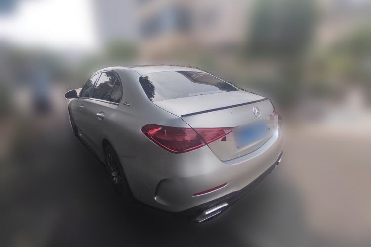 Used Mercedes-Benz C-Class 2023 C 260 L Sport Edition Rear Left 45 Deg