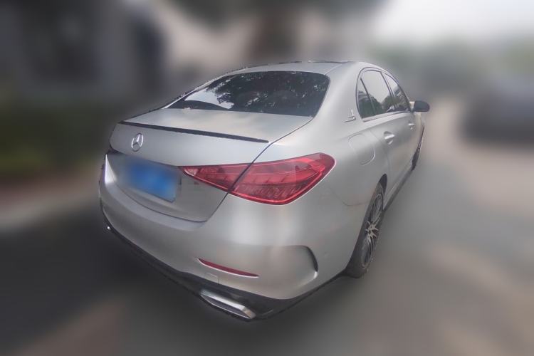 Used Mercedes-Benz C-Class 2023 C 260 L Sport Edition Rear Right 45 Deg