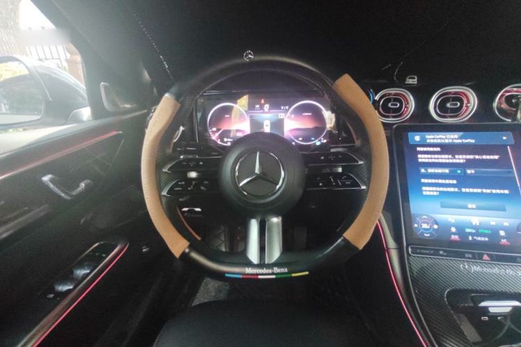 Used Mercedes-Benz C-Class 2023 C 260 L Sport Edition Steering Wheel