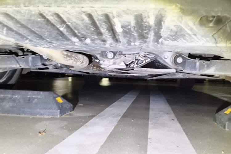 Used Mercedes-Benz C-Class 2023 C 200 L Sport Edition Chassis Rear