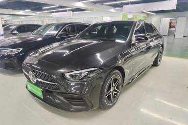Used Mercedes-Benz C-Class 2023 C 260 L Bright Night Sports Edition