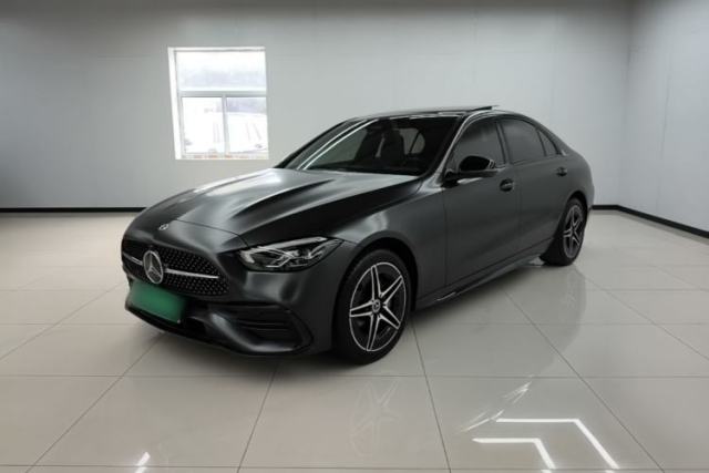 Used Mercedes-Benz C-Class 2023 Restyled C 260 L Night Edition Sports Version