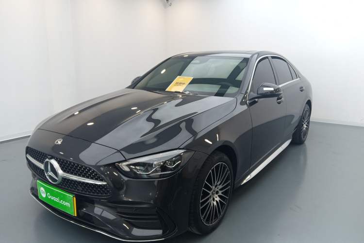 Used Mercedes-Benz C-Class 2023 Revised C 200 L Sport Edition Guazi used car, China used car export, Used car for sale, Used cars, Cheapest cars for sale