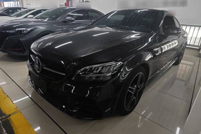 Used Mercedes-Benz C-Class 2023 C 260 Coupe