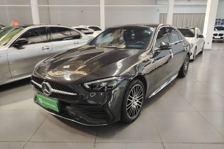 Ojetý Mercedes-Benz C-Class 2023 Restyled C 260 L Sport Edition Guazi used car, China used car export, Used car for sale, Used  cars, Cheapest cars for sale